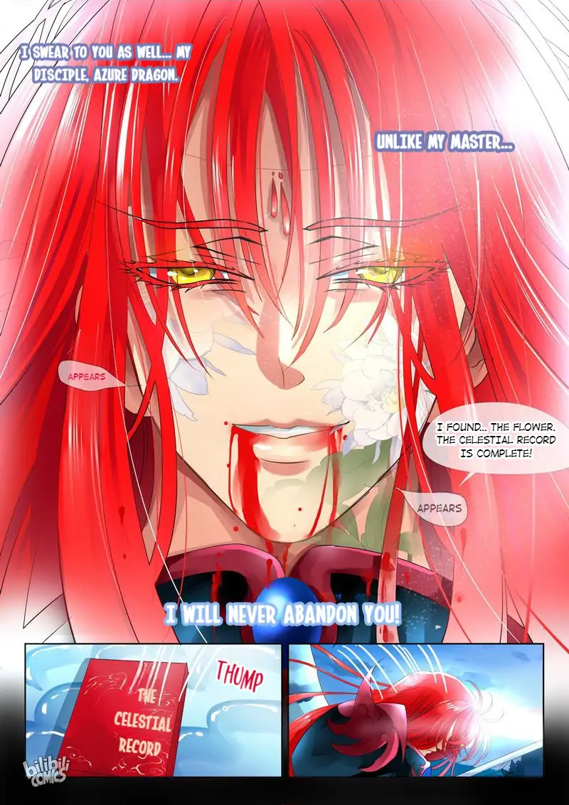The Celestial Record Chapter 1 - page 8