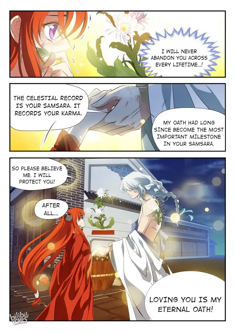 The Celestial Record Chapter 42 - page 18