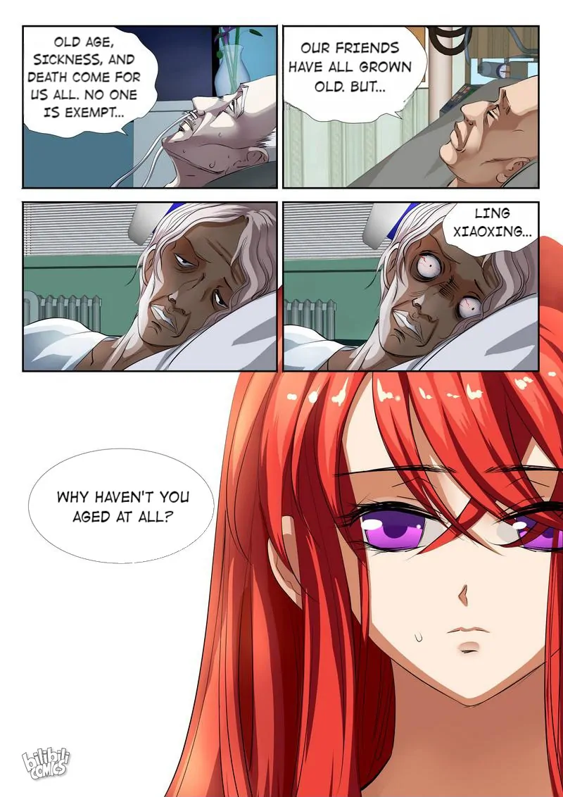 The Celestial Record Chapter 34 - page 14