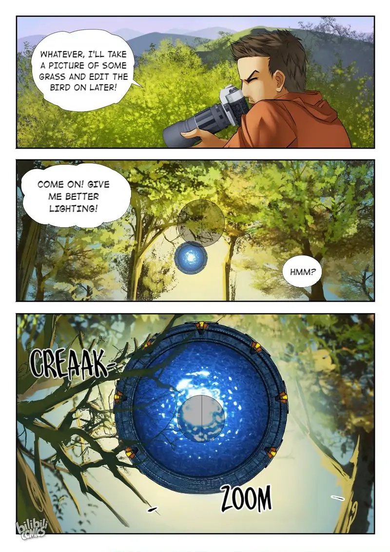 The Celestial Record Chapter 34 - page 4