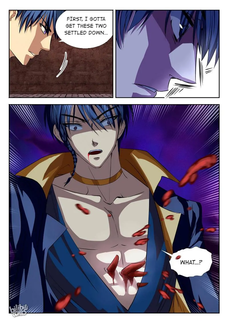 The Celestial Record Chapter 34 - page 8