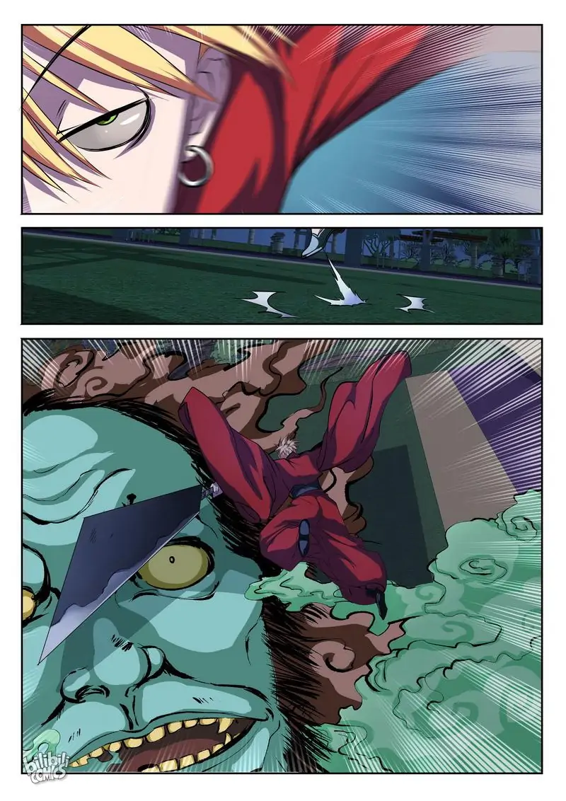 The Celestial Record Chapter 35 - page 11