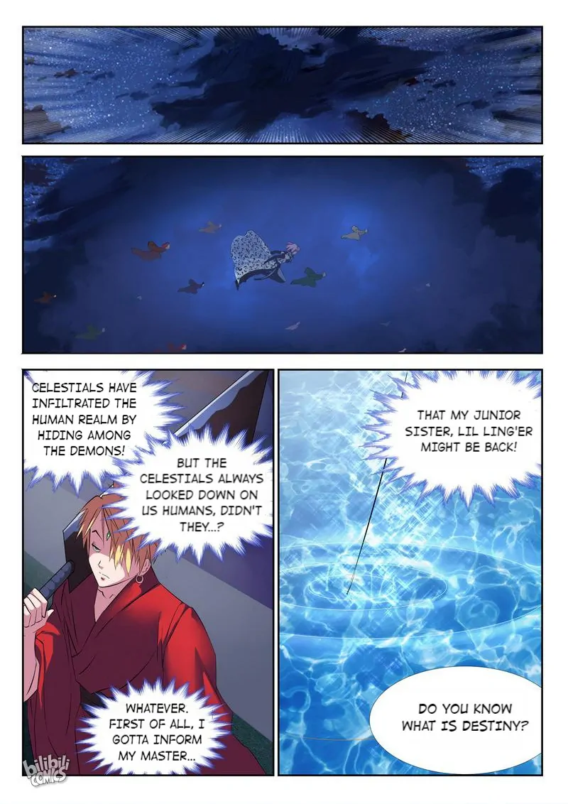 The Celestial Record Chapter 35 - page 15
