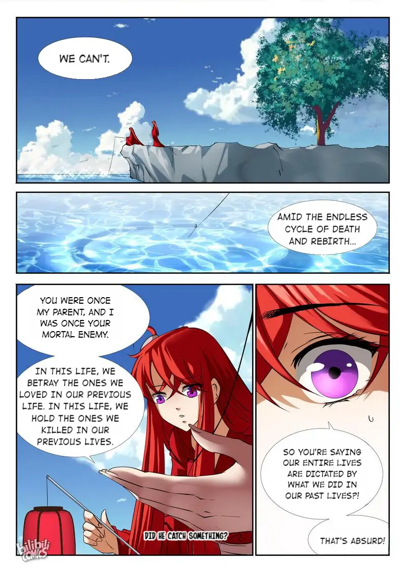 The Celestial Record Chapter 35 - page 17