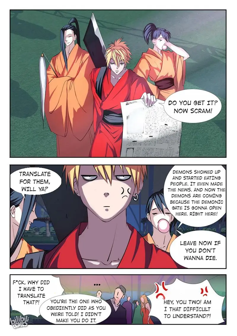 The Celestial Record Chapter 35 - page 7