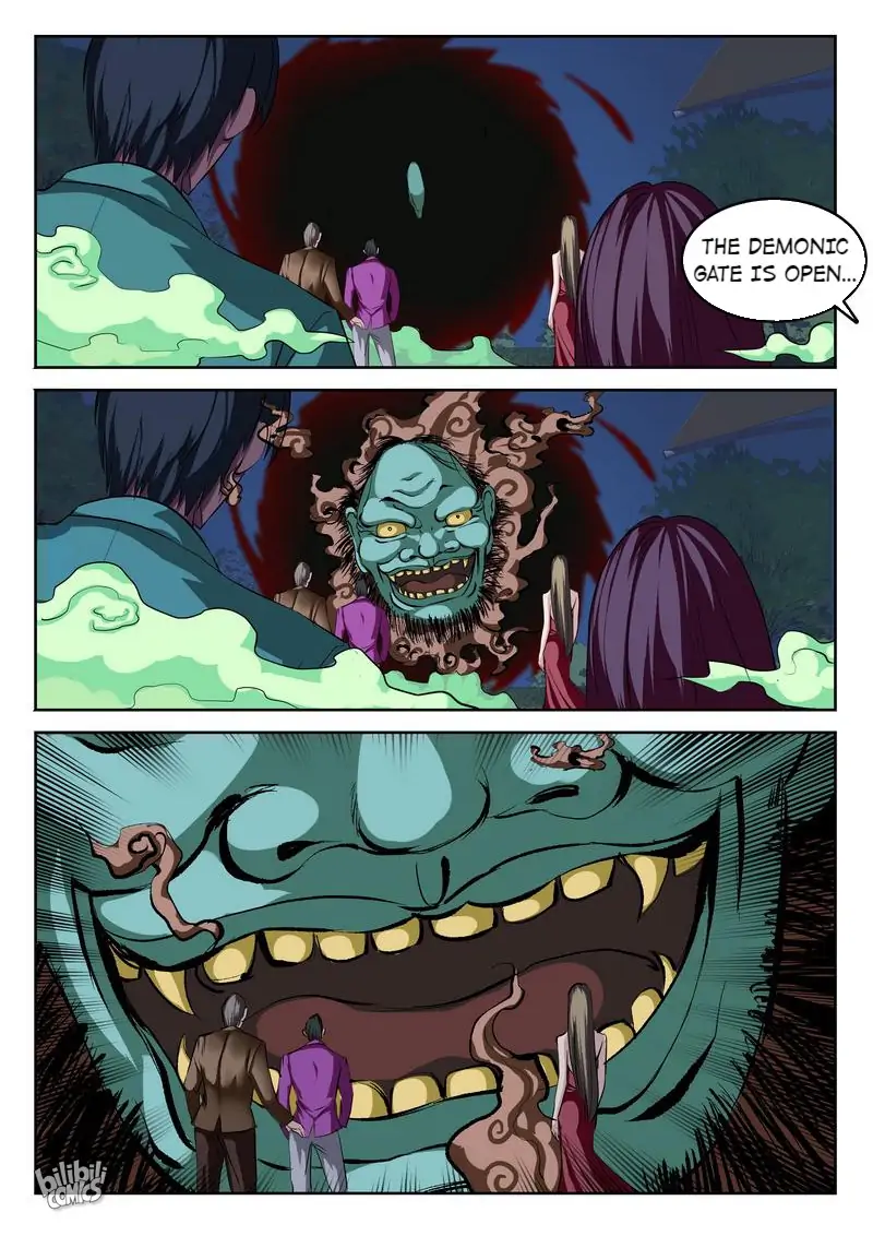 The Celestial Record Chapter 35 - page 9