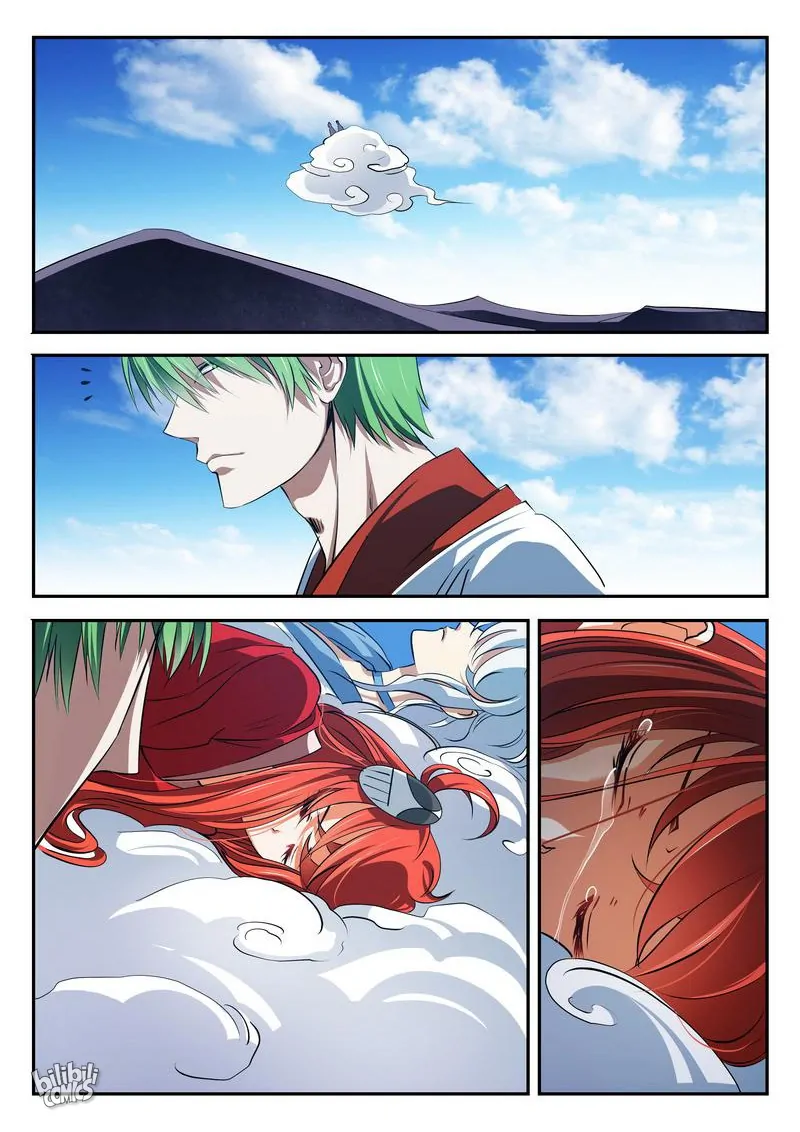 The Celestial Record Chapter 36 - page 9