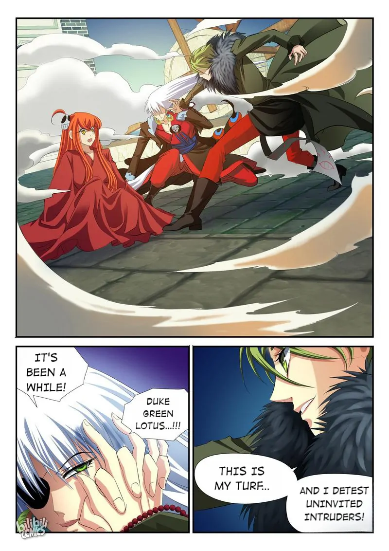 The Celestial Record Chapter 38 - page 10