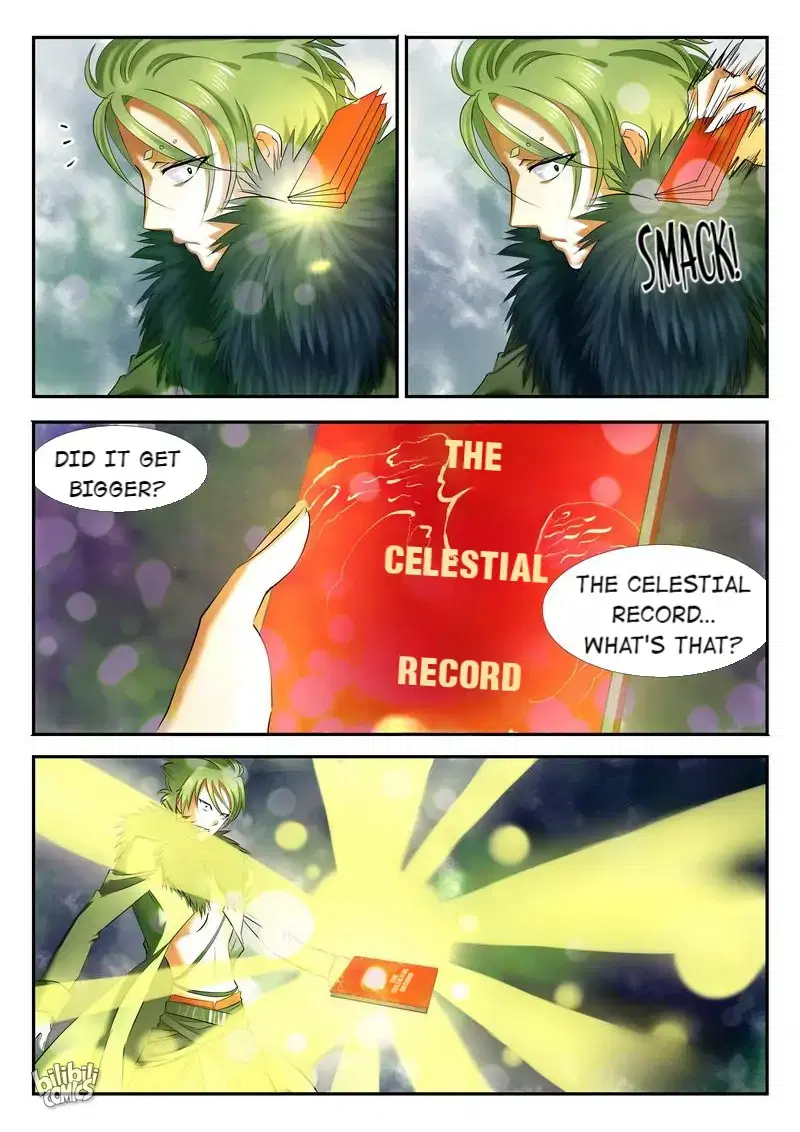 The Celestial Record Chapter 39 - page 11
