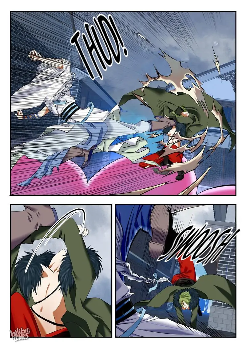 The Celestial Record Chapter 39 - page 6