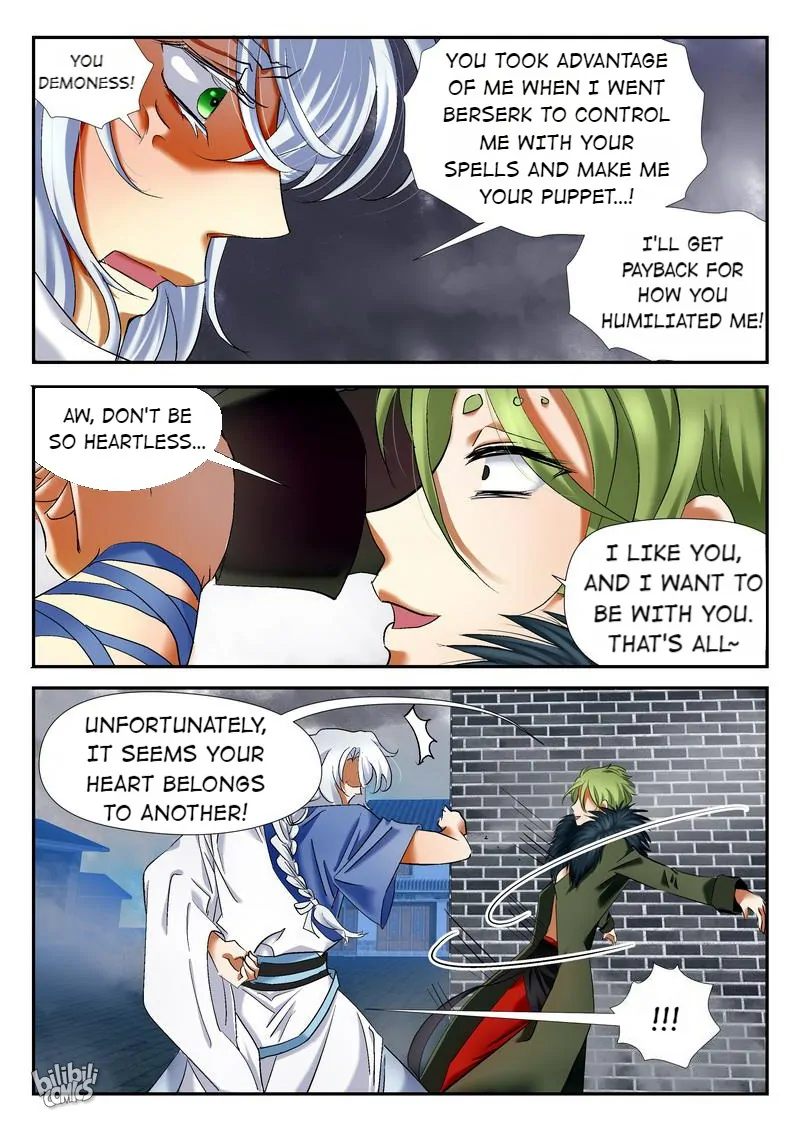 The Celestial Record Chapter 39 - page 8