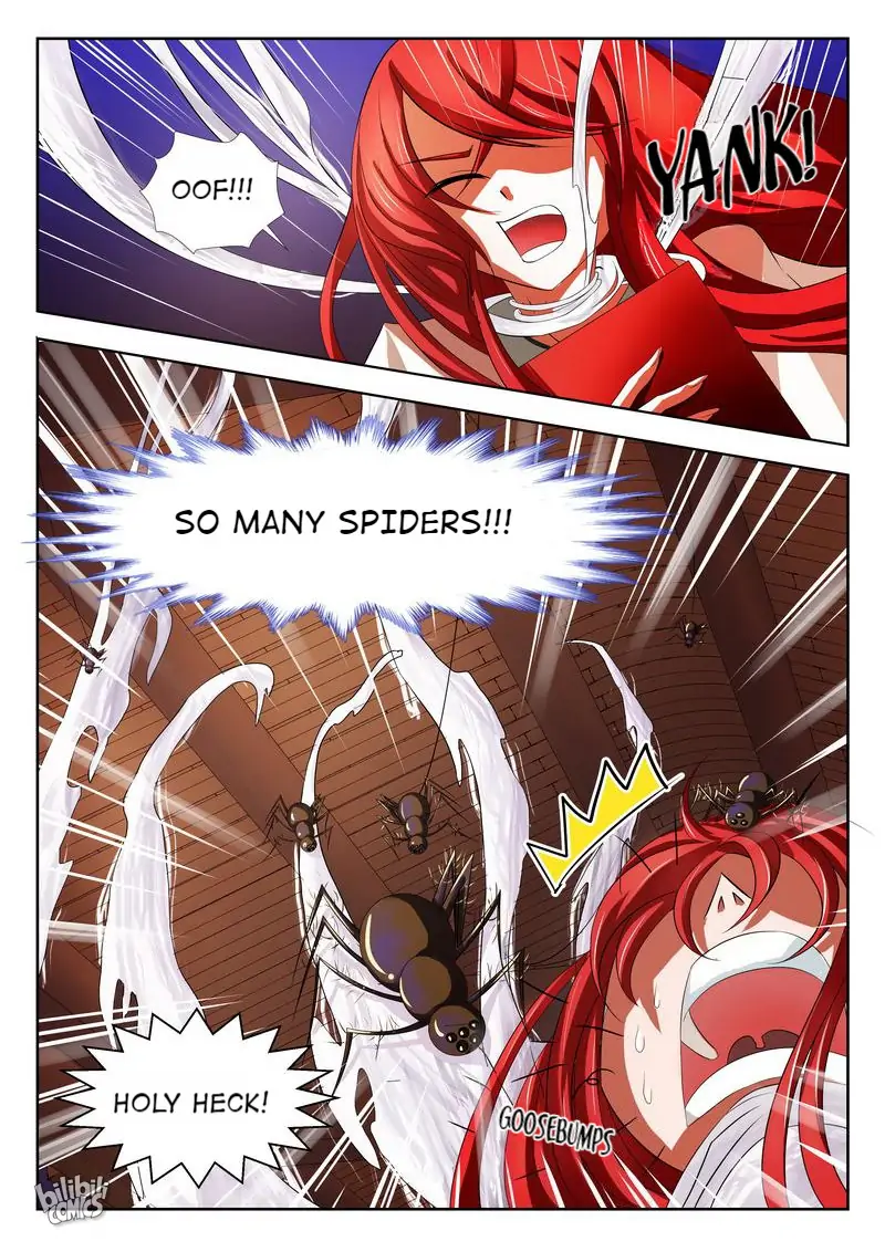 The Celestial Record Chapter 4 - page 8