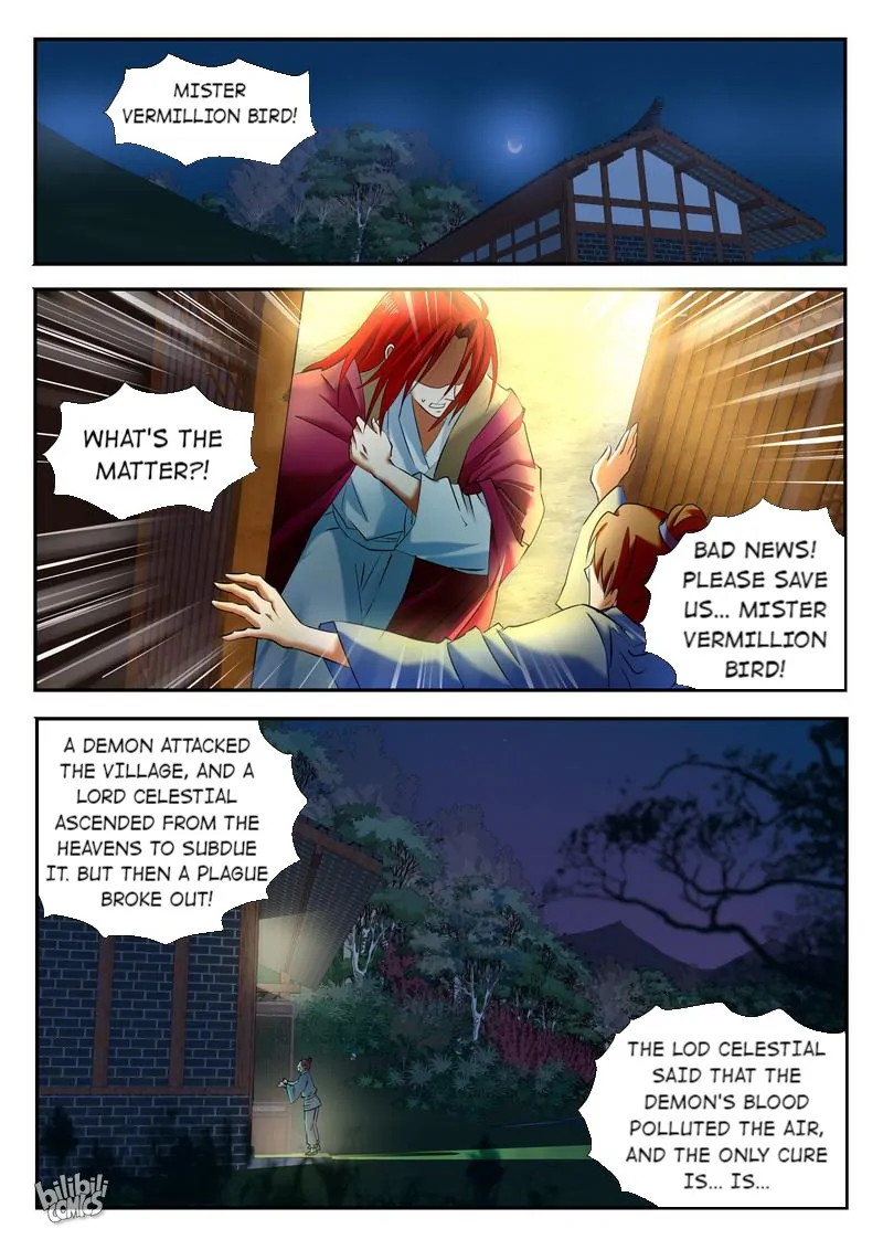The Celestial Record Chapter 40 - page 8