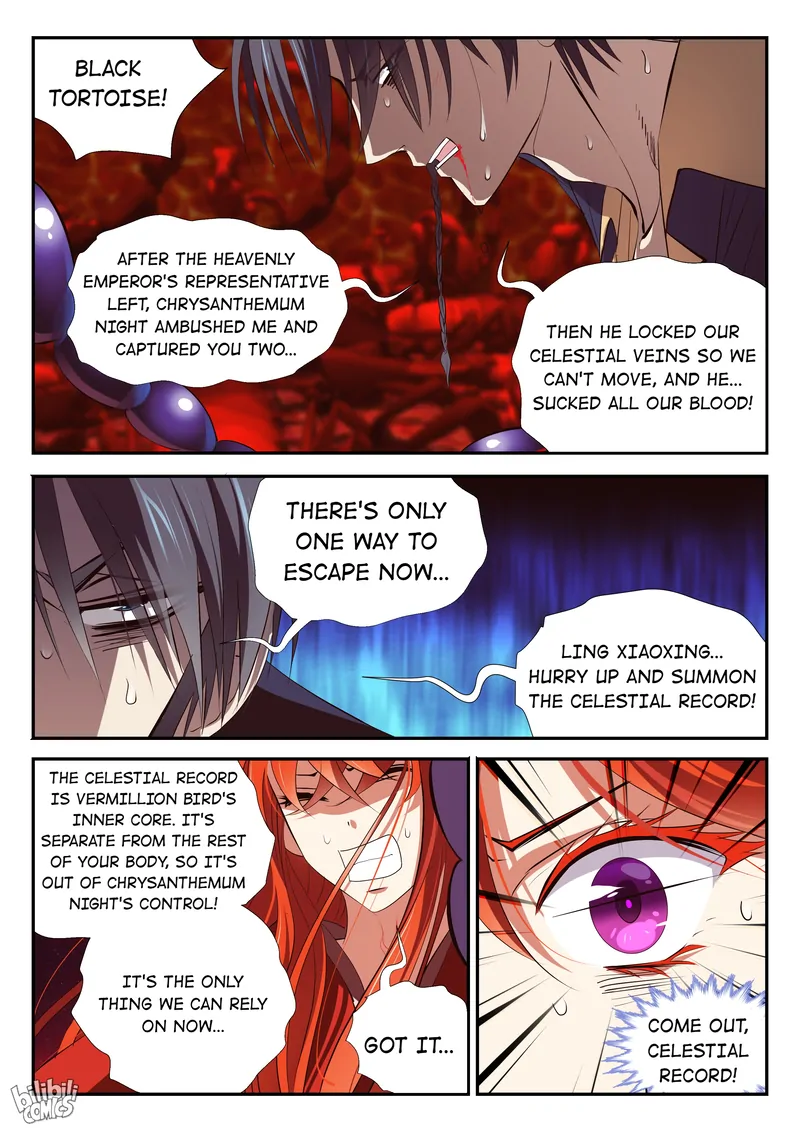 The Celestial Record Chapter 43 - page 14