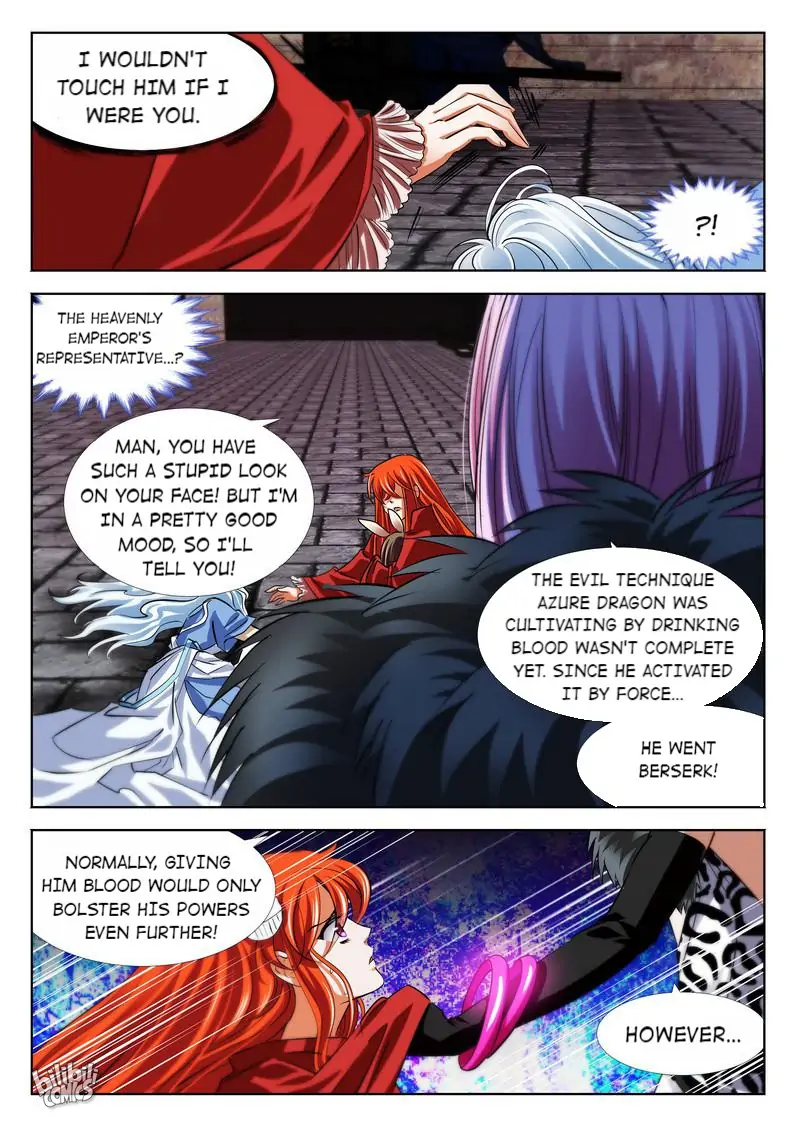 The Celestial Record Chapter 32 - page 12