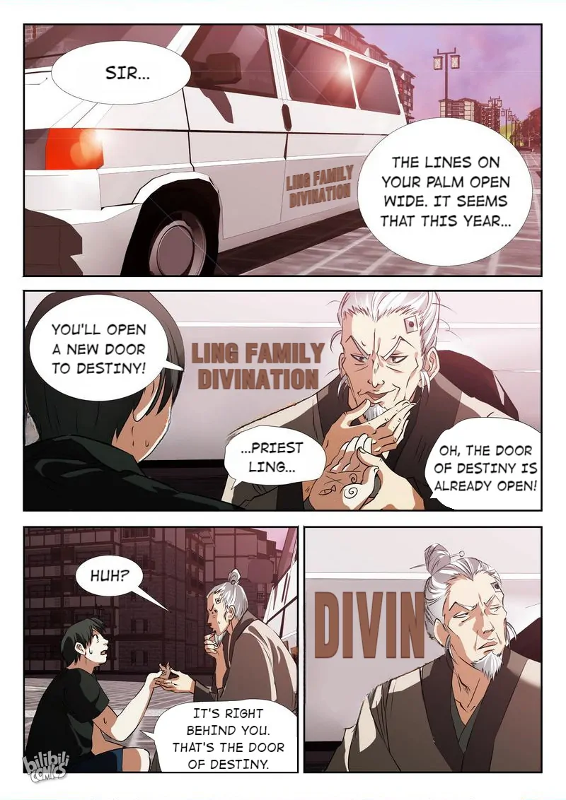 The Celestial Record Chapter 32 - page 3