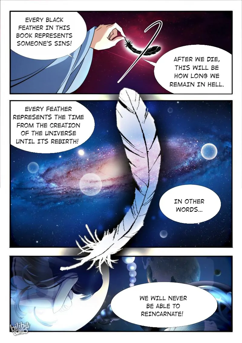 The Celestial Record Chapter 45 - page 7