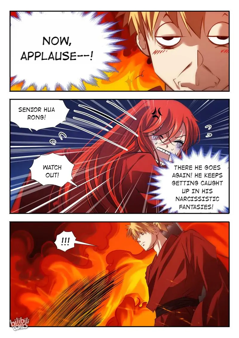 The Celestial Record Chapter 46 - page 10