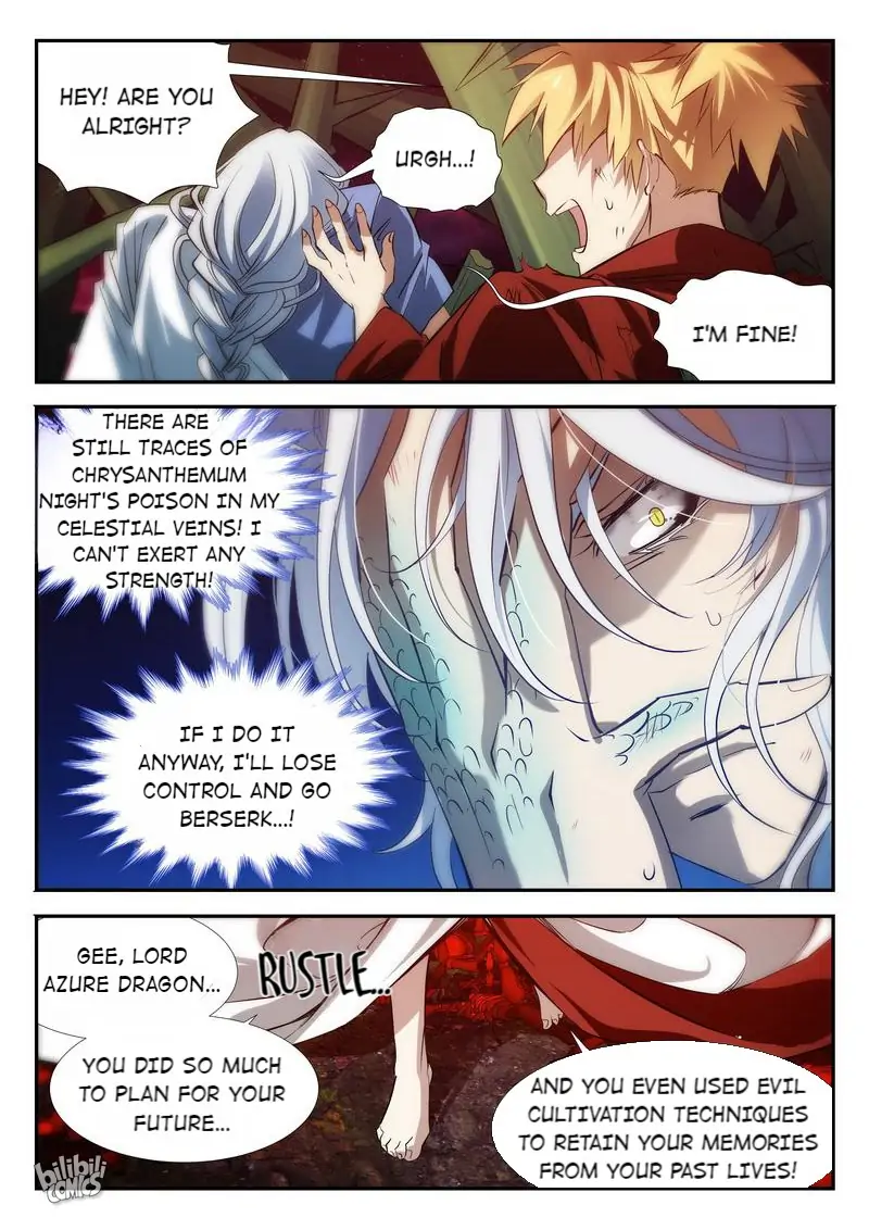 The Celestial Record Chapter 46 - page 21