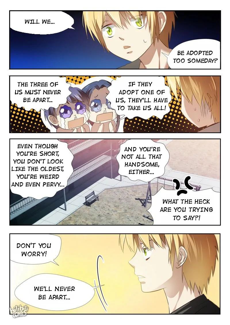The Celestial Record Chapter 48 - page 8
