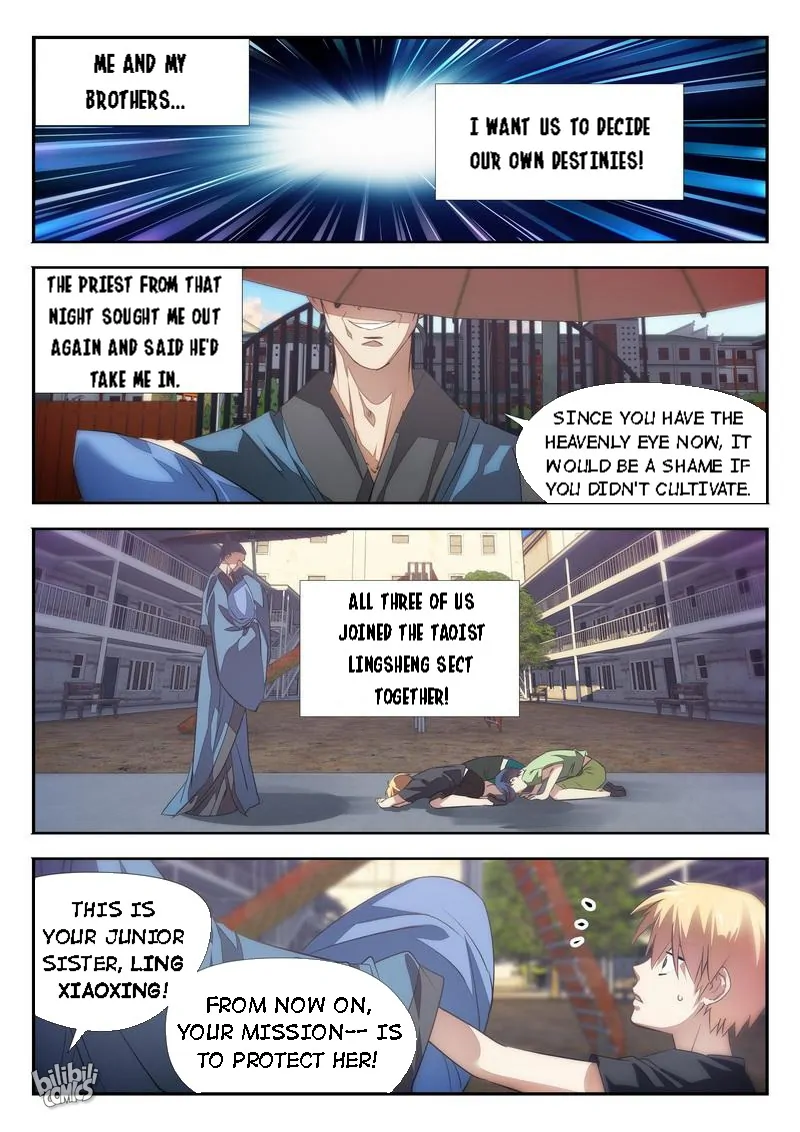 The Celestial Record Chapter 49 - page 6