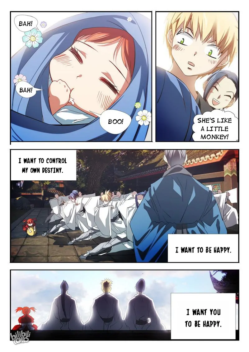The Celestial Record Chapter 49 - page 7