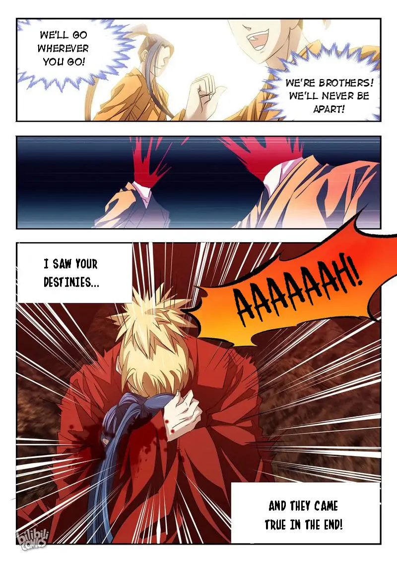 The Celestial Record Chapter 49 - page 9