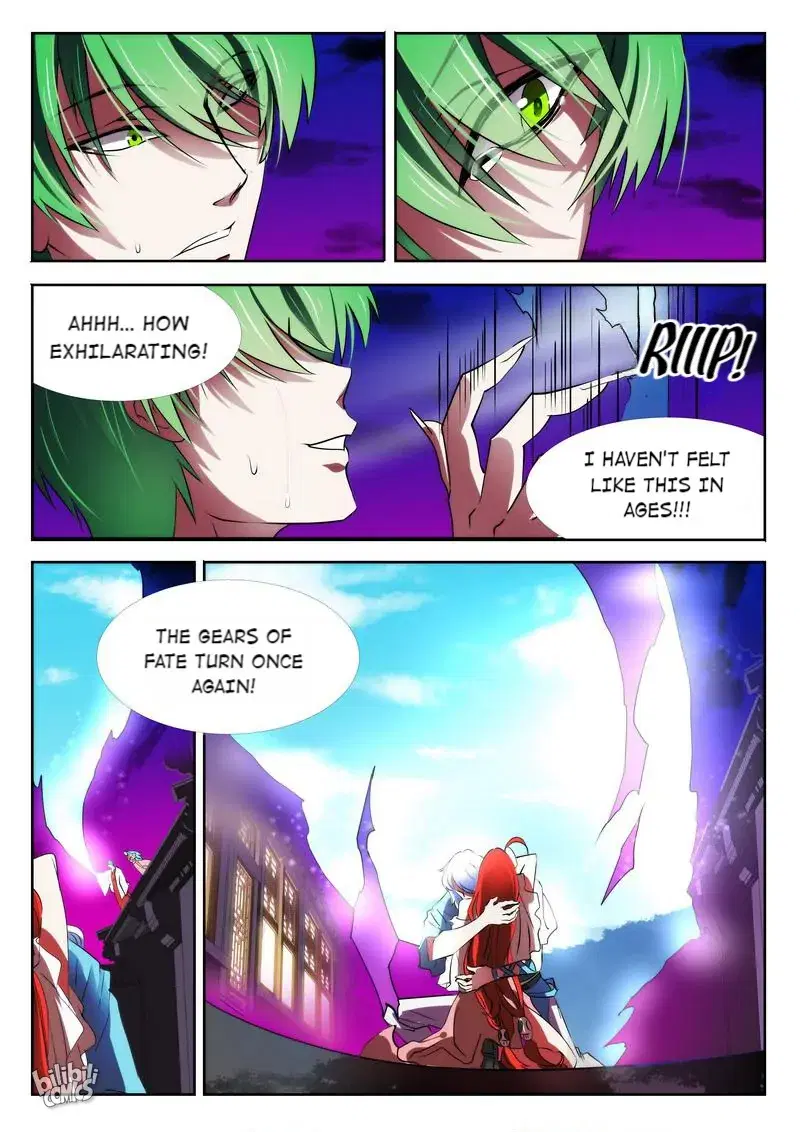 The Celestial Record Chapter 5 - page 15