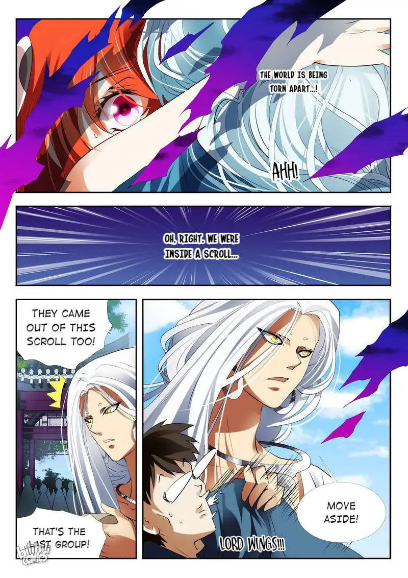 The Celestial Record Chapter 5 - page 16