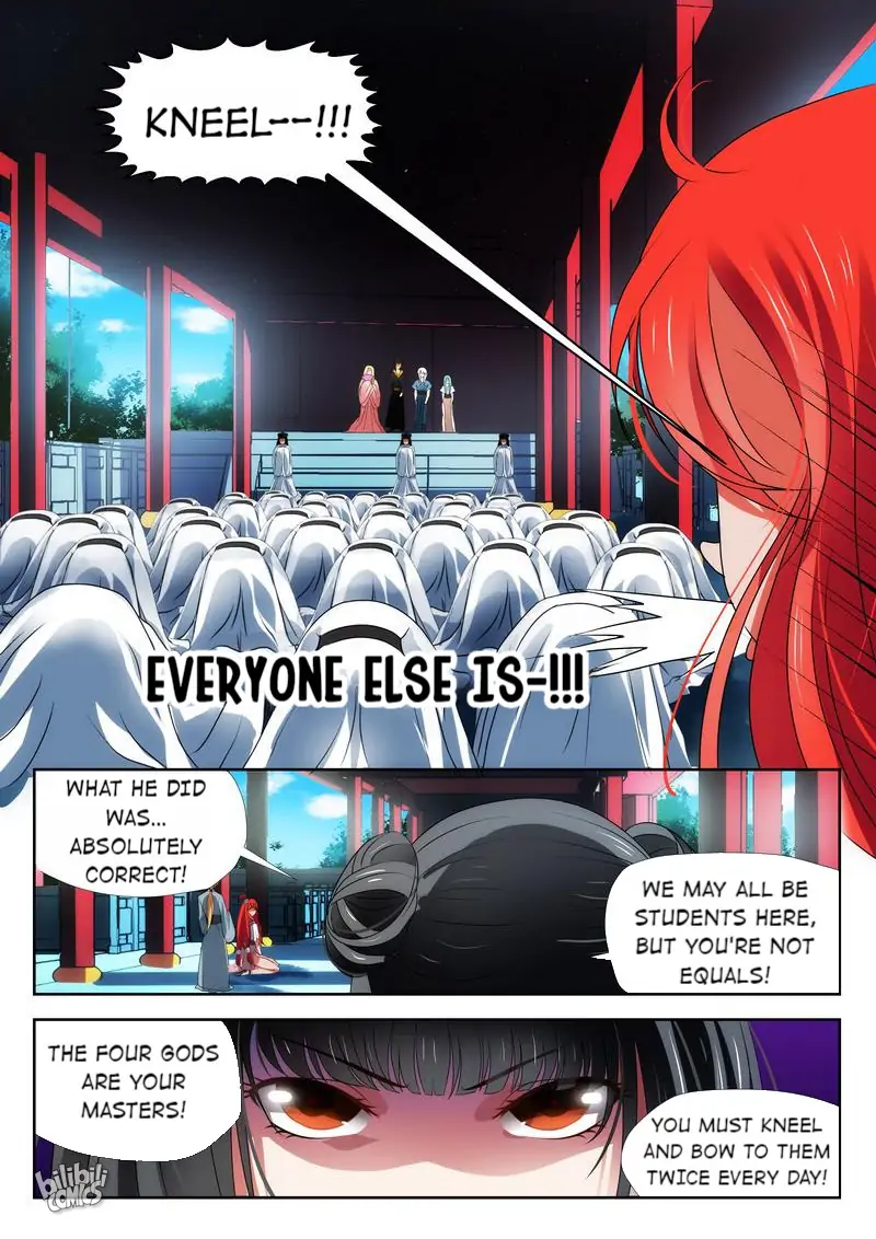 The Celestial Record Chapter 6 - page 17