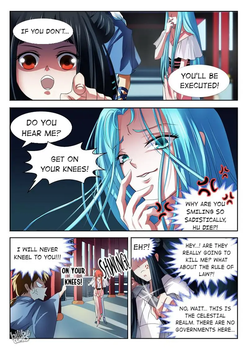 The Celestial Record Chapter 6 - page 18