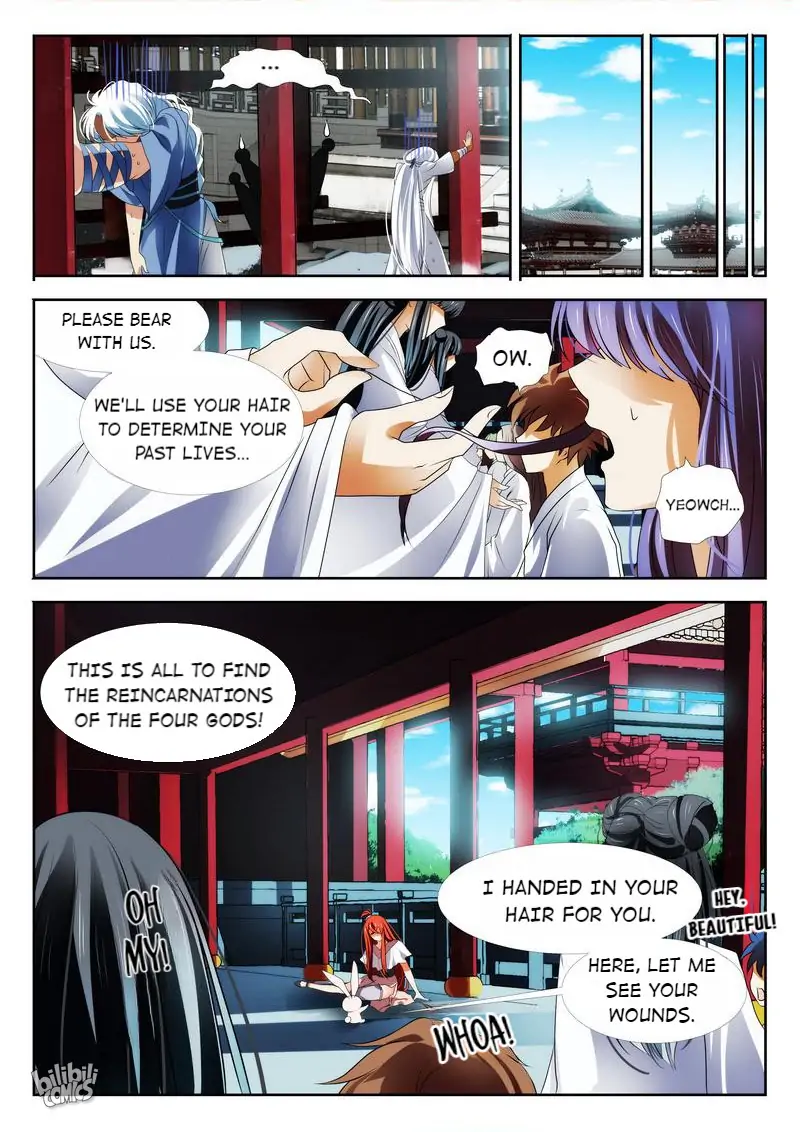 The Celestial Record Chapter 6 - page 9