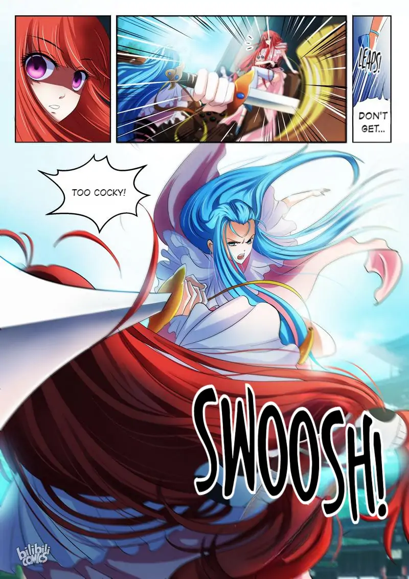 The Celestial Record Chapter 7 - page 21