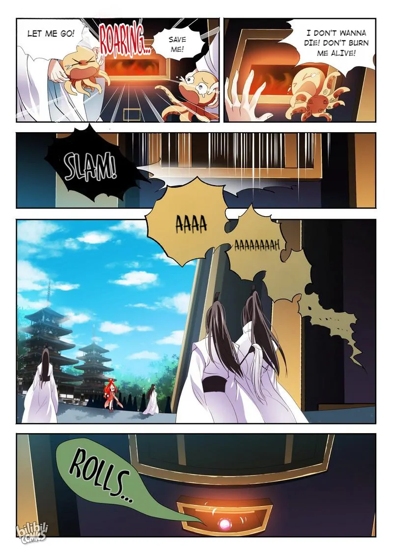 The Celestial Record Chapter 7 - page 8