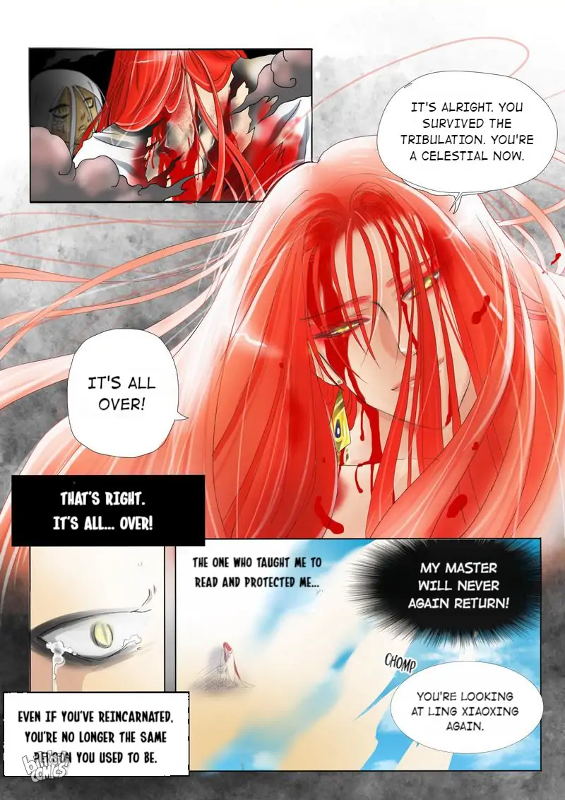 The Celestial Record Chapter 8 - page 10