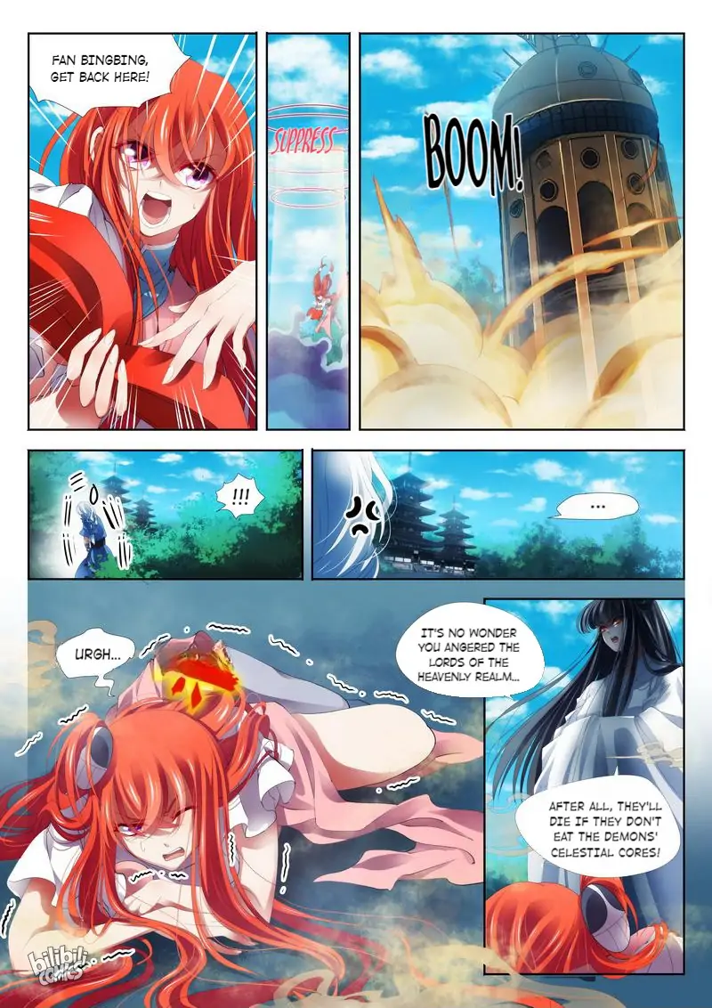 The Celestial Record Chapter 8 - page 13