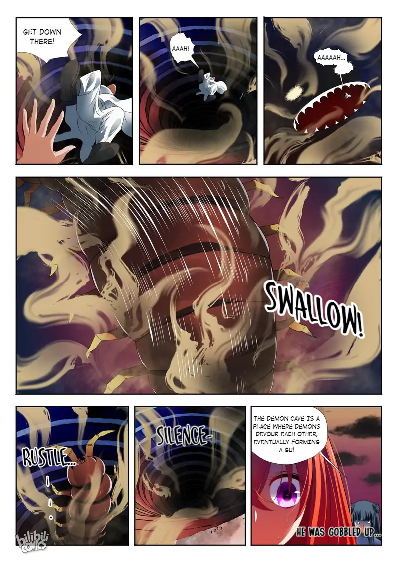 The Celestial Record Chapter 8 - page 16