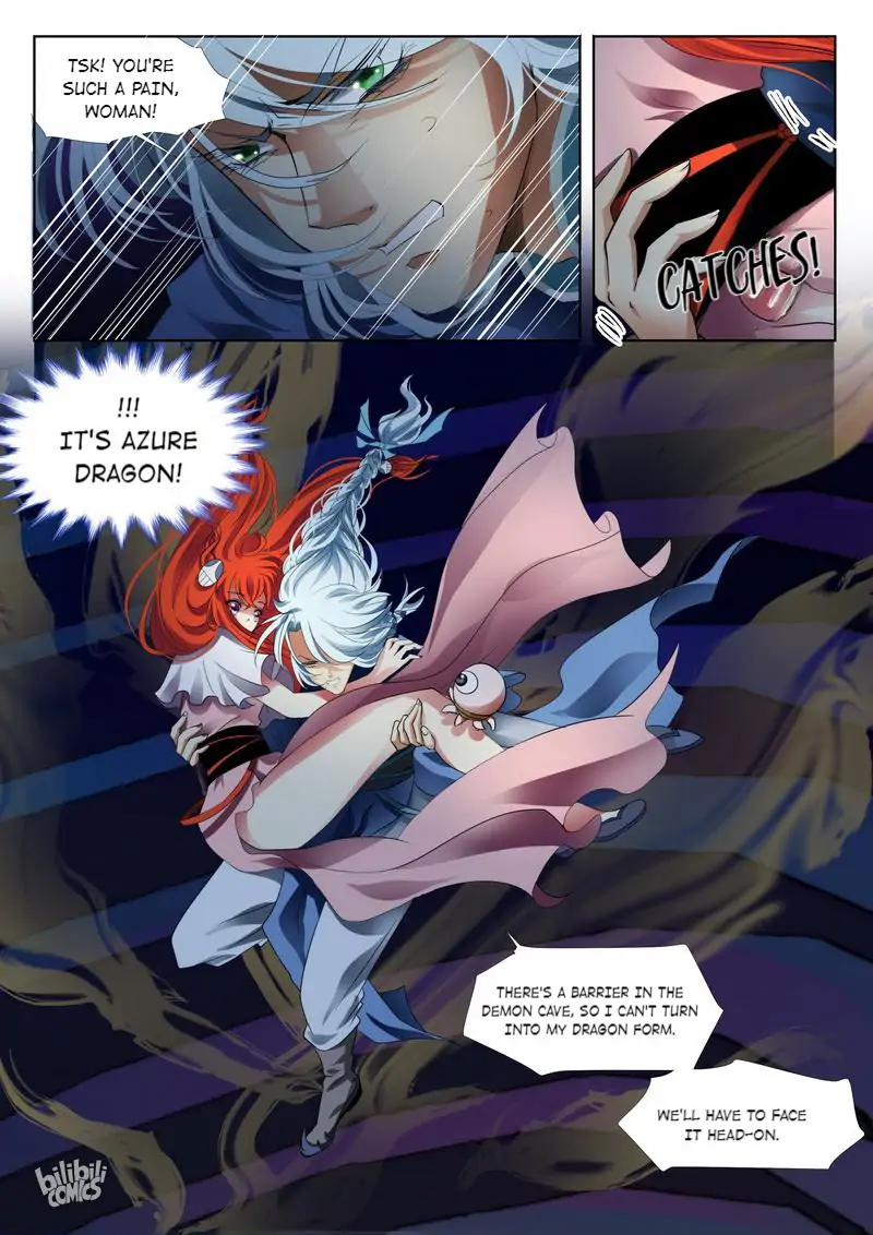 The Celestial Record Chapter 8 - page 22