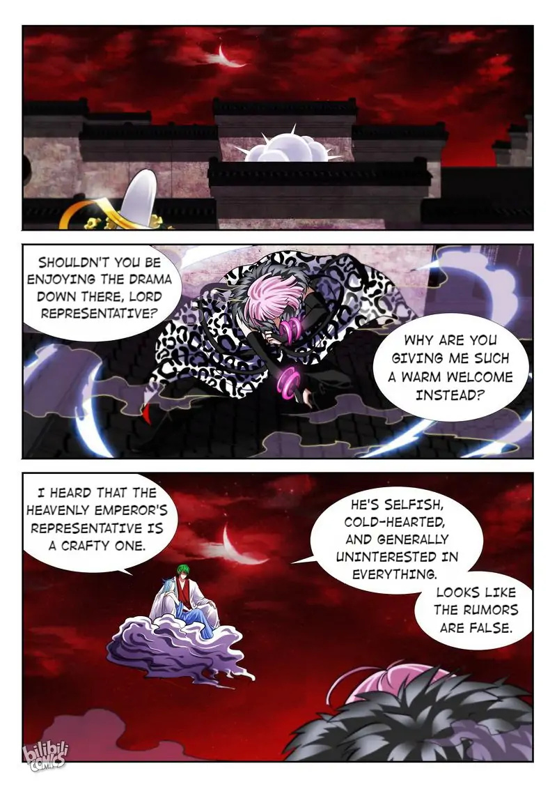 The Celestial Record Chapter 31 - page 15