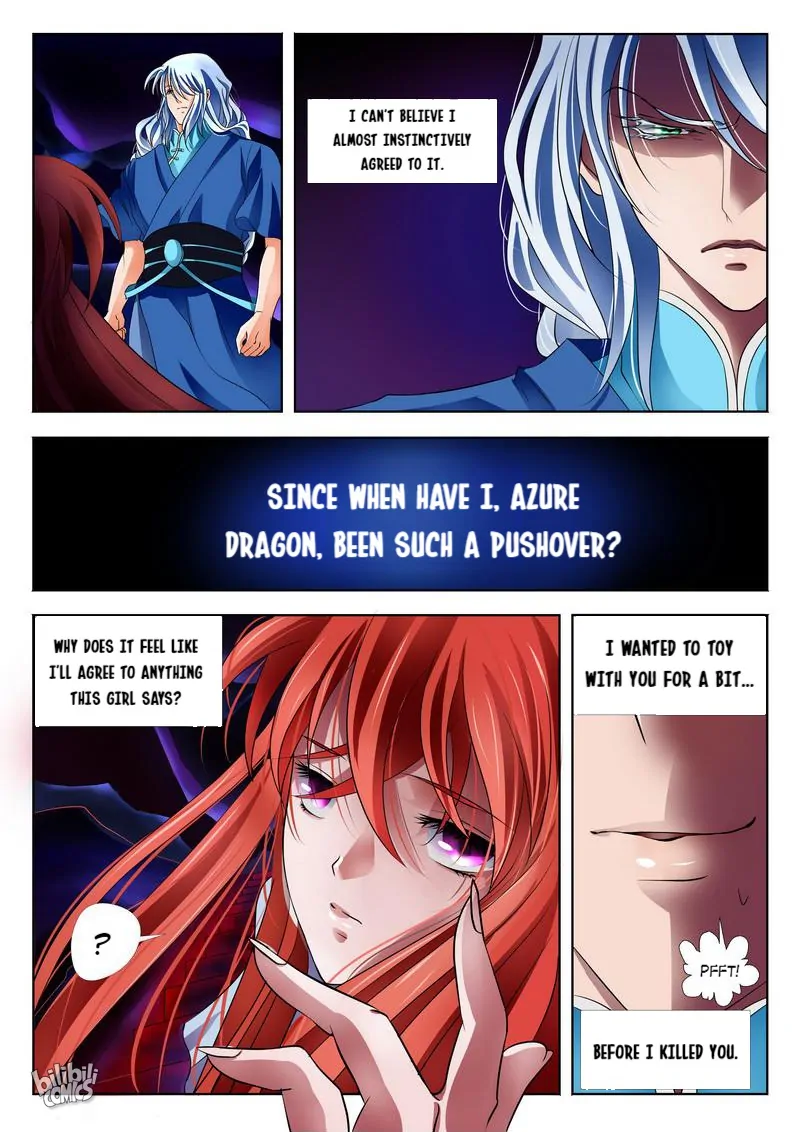 The Celestial Record Chapter 10 - page 8