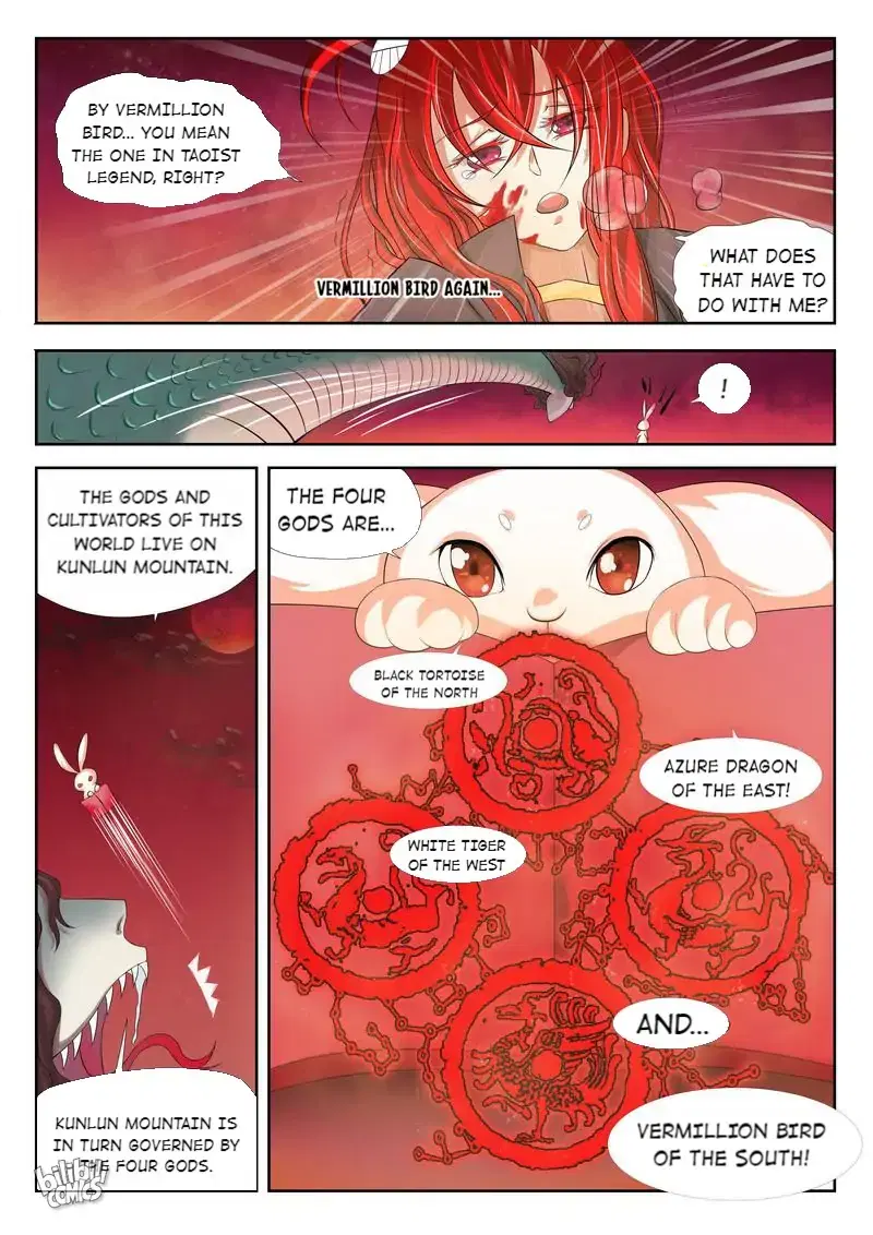 The Celestial Record Chapter 2 - page 10