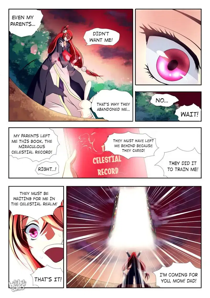 The Celestial Record Chapter 2 - page 15