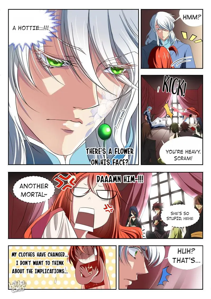 The Celestial Record Chapter 2 - page 18