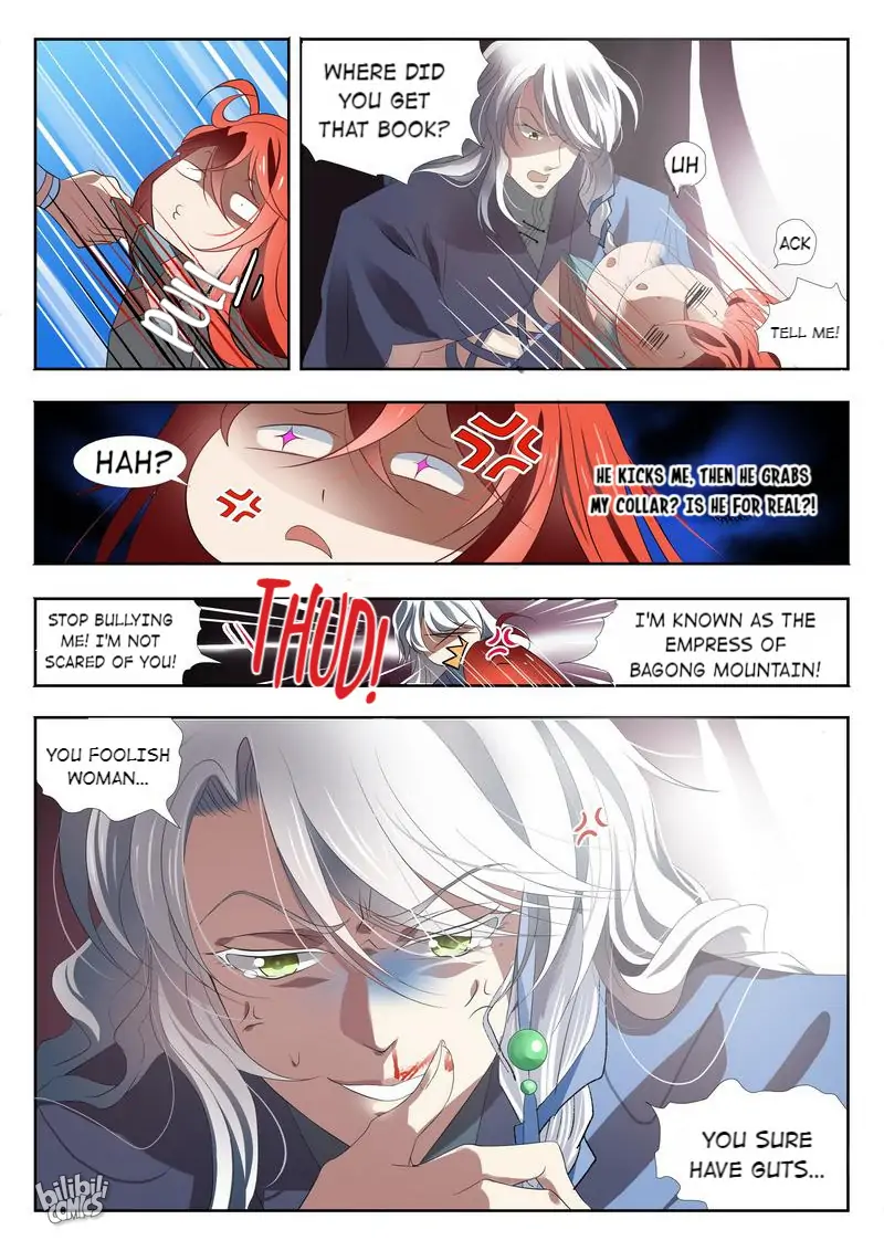 The Celestial Record Chapter 2 - page 19