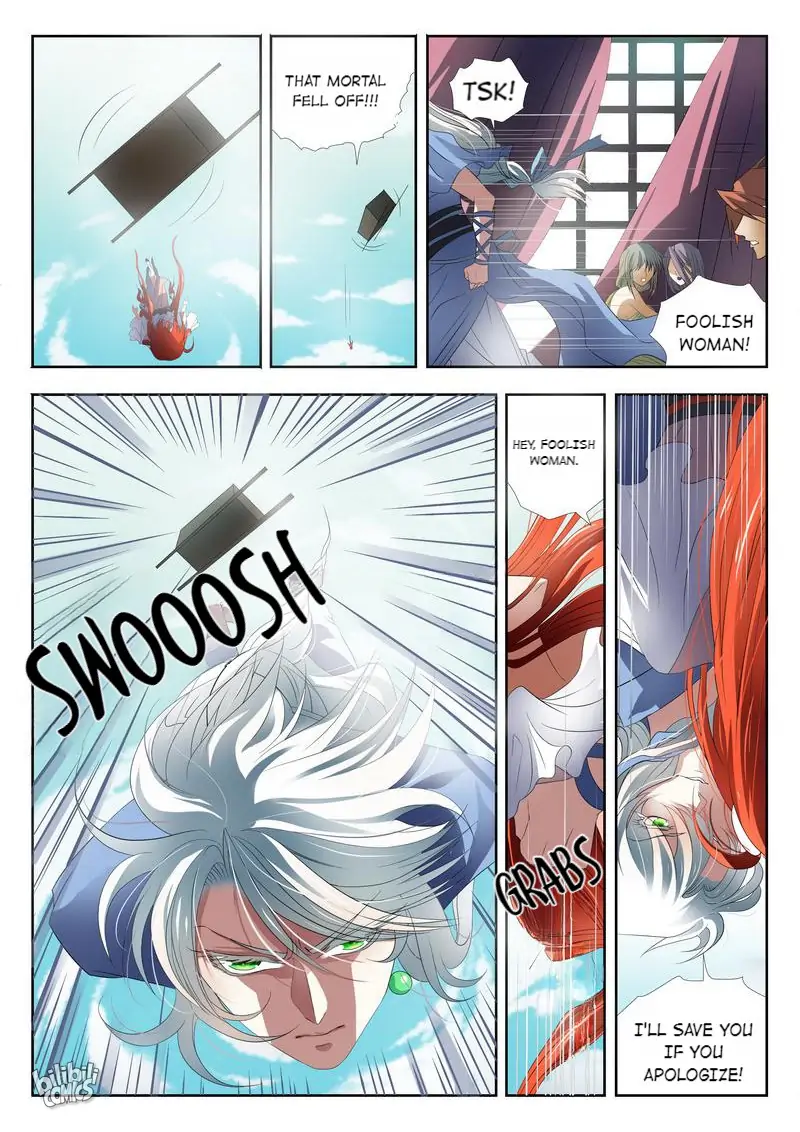The Celestial Record Chapter 2 - page 21