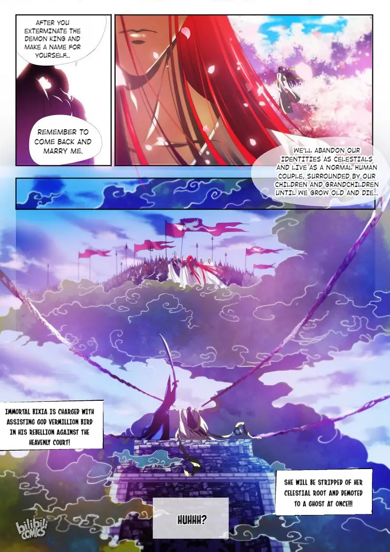 The Celestial Record Chapter 11 - page 13