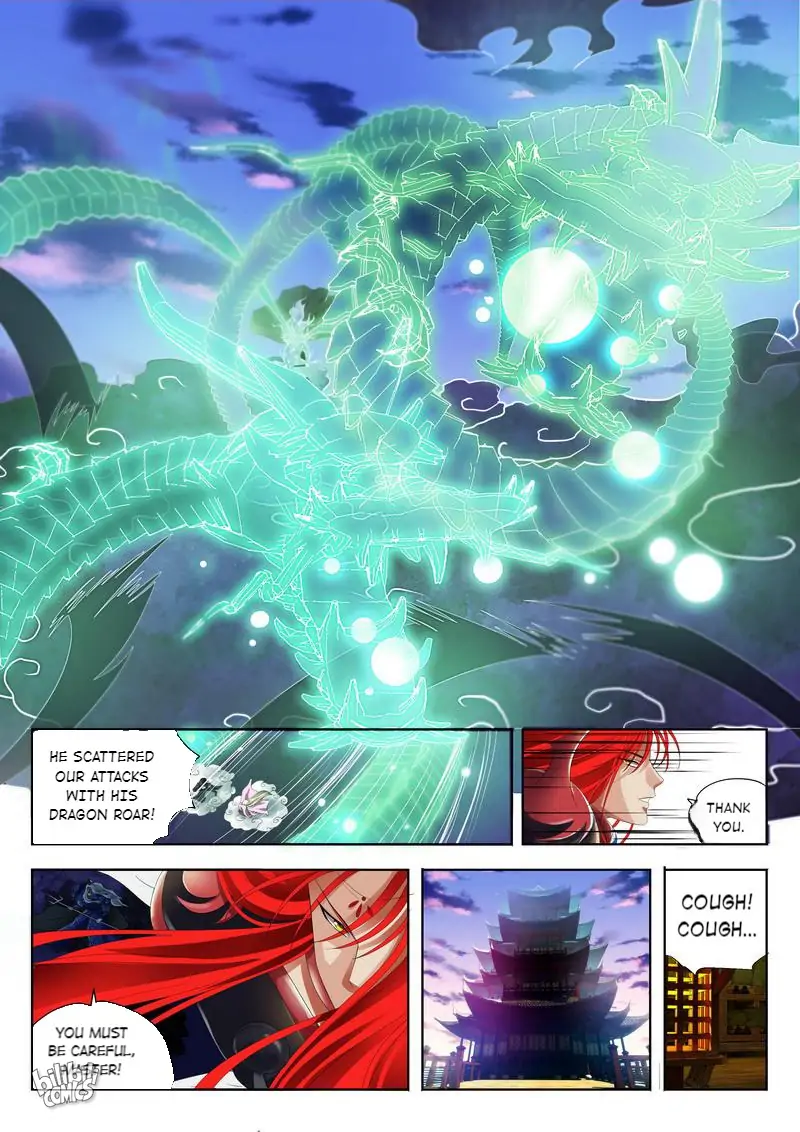 The Celestial Record Chapter 12 - page 8