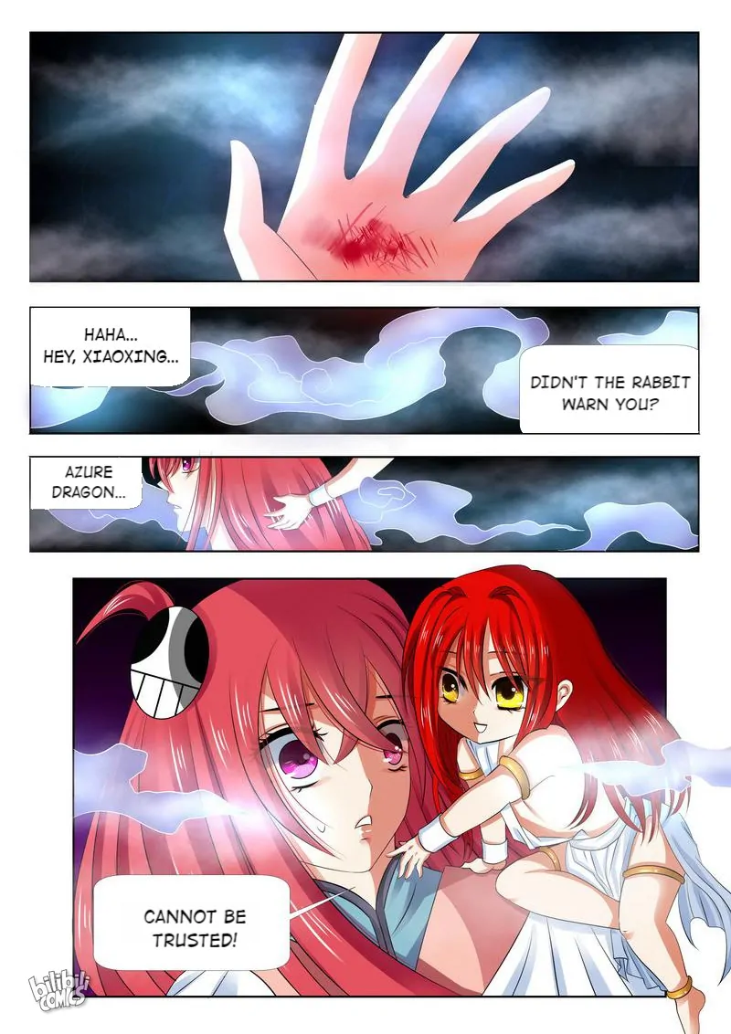 The Celestial Record Chapter 14 - page 7