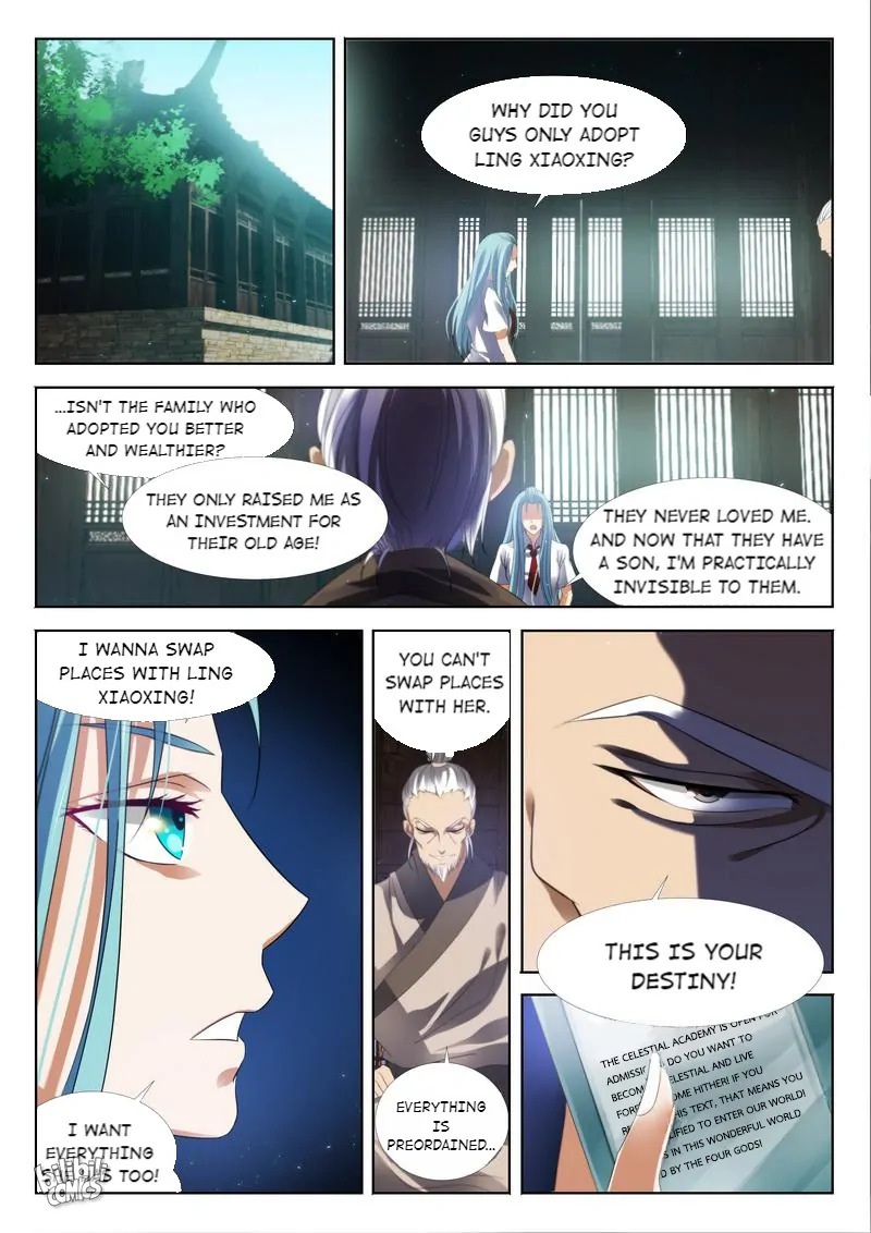 The Celestial Record Chapter 15 - page 12