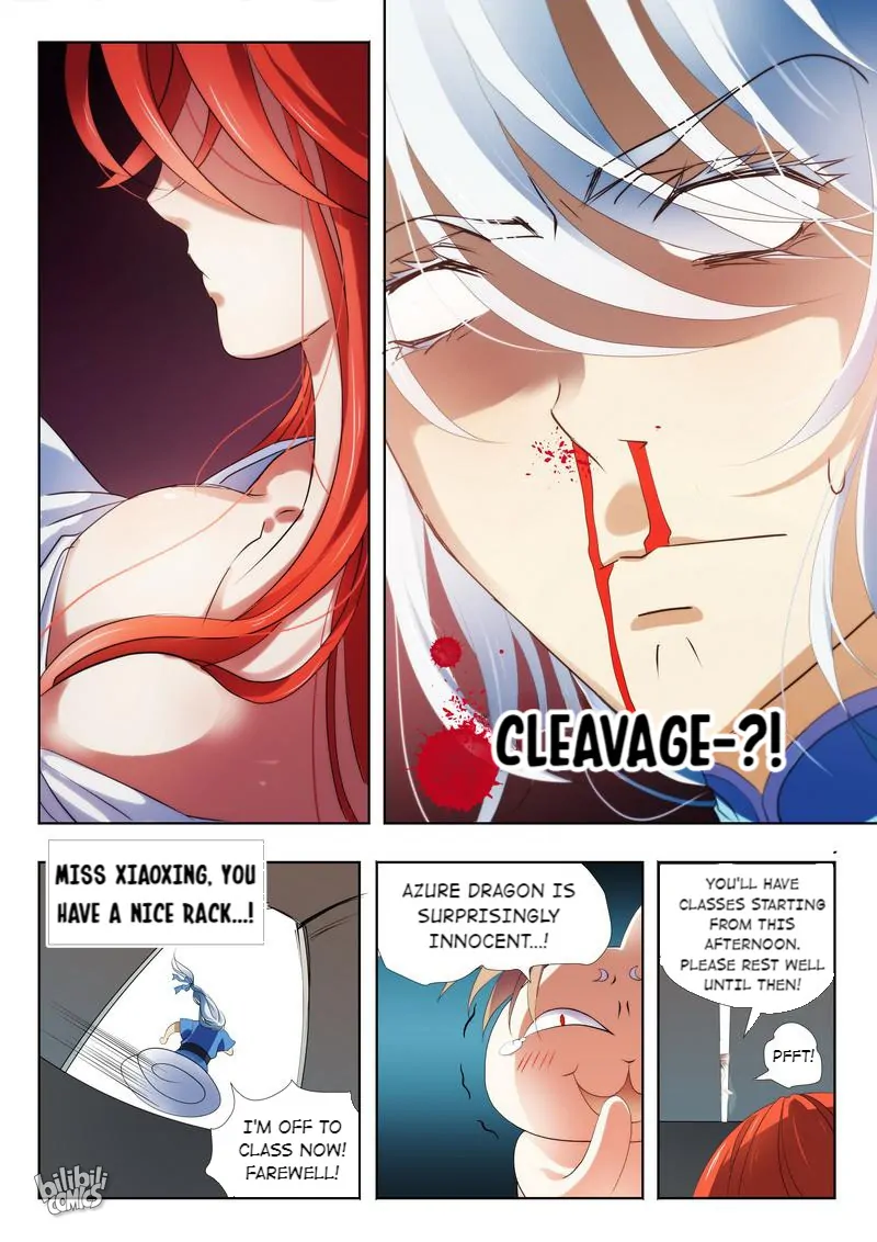 The Celestial Record Chapter 16 - page 14